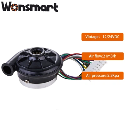 12V/24VDC vzduchový ventilátor s NMB guľôčkovým ložiskom pre predĺženú životnosť